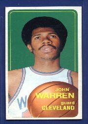 1970-71 Topps #91 John Warren