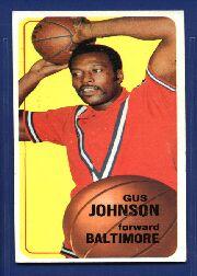 1970-71 Topps #92 Gus Johnson