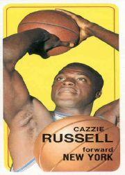 1970-71 Topps #95 Cazzie Russell SP