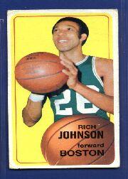 1970-71 Topps #102 Rich Johnson