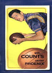 1970-71 Topps #103 Mel Counts
