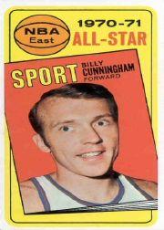 1970-71 Topps #108 Billy Cunningham AS SP