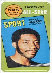 1970-71 Topps #109 Connie Hawkins AS