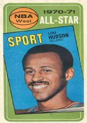 1970-71 Topps #115 Lou Hudson AS