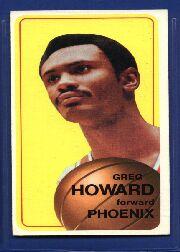 1970-71 Topps #117 Greg Howard