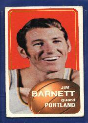 1970-71 Topps #142 Jim Barnett