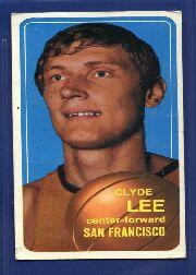 1970-71 Topps #144 Clyde Lee