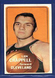 1970-71 Topps #146 Len Chappell
