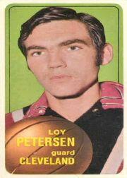 1970-71 Topps #153 Loy Petersen