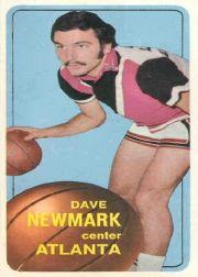 1970-71 Topps #156 Dave Newmark
