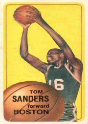 1970-71 Topps #163 Tom Sanders