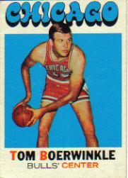 1971-72 Topps #15 Tom Boerwinkle DP