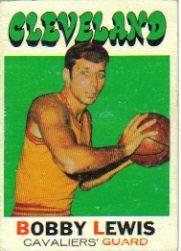 1971-72 Topps #22 Bobby Lewis