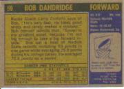 1971-72 Topps #59 Bob Dandridge back image