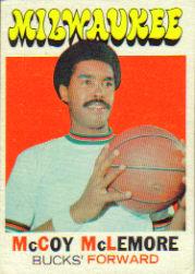 1971-72 Topps #83 McCoy McLemore