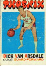 1971-72 Topps #85 Dick Van Arsdale