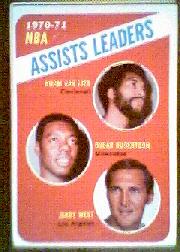 1971-72 Topps #143 Norm Van Lier/Oscar Robertson/Jerry West LL