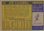 1971-72 Topps #155 Joe Caldwell back image