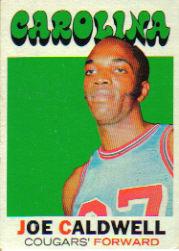 1971-72 Topps #155 Joe Caldwell