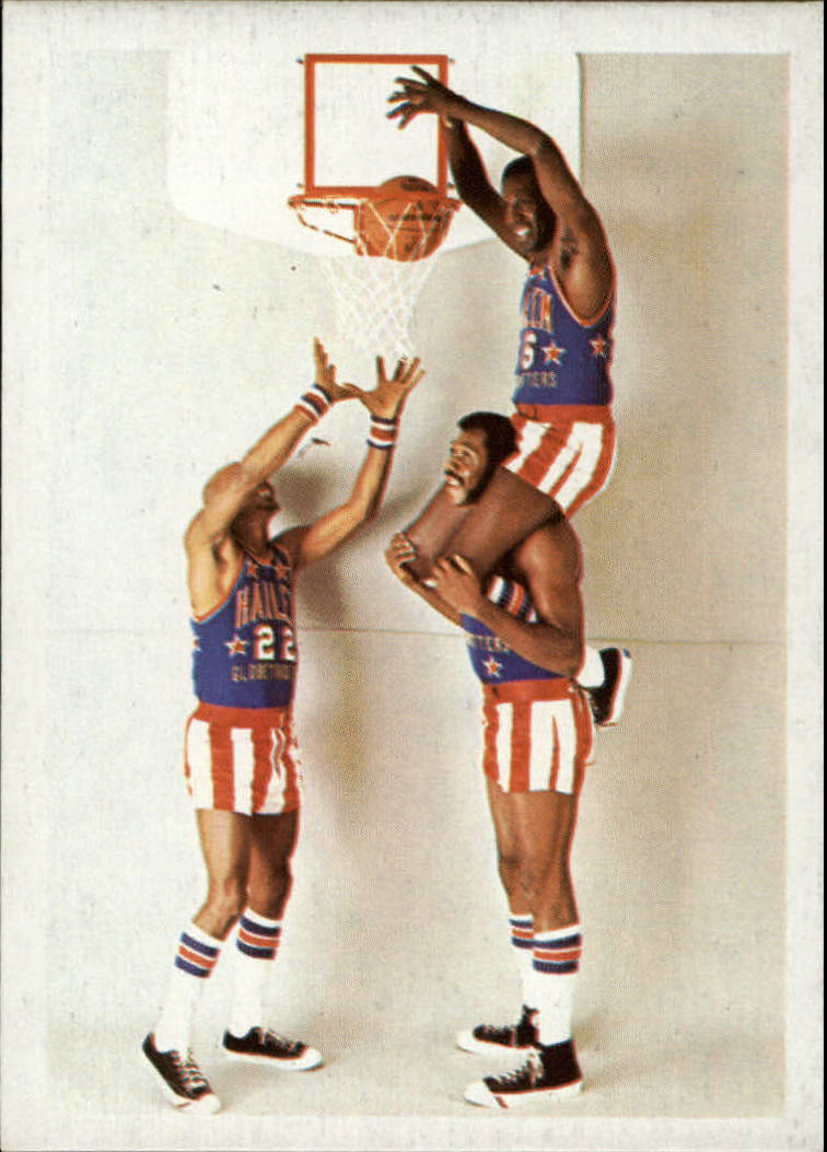 1971-72 Globetrotters 84 #18 Curley Neal/Meadowlark Lemon and /Mel Davis
