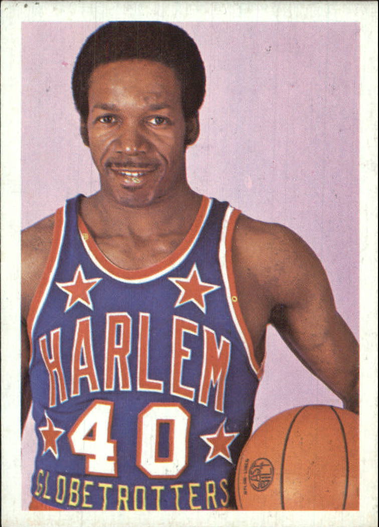 1971-72 Globetrotters 84 #82 The Globetrotters