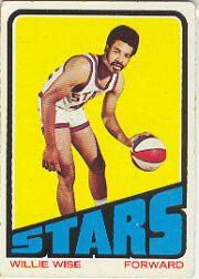 1972-73 Topps #185 Willie Wise