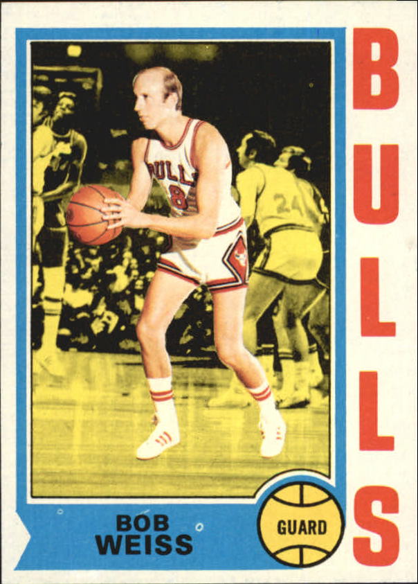 1974-75 Topps #33 Bob Weiss