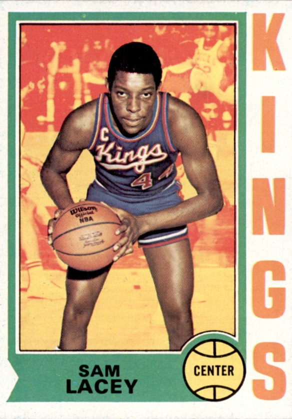 1974-75 Topps #99 Sam Lacey