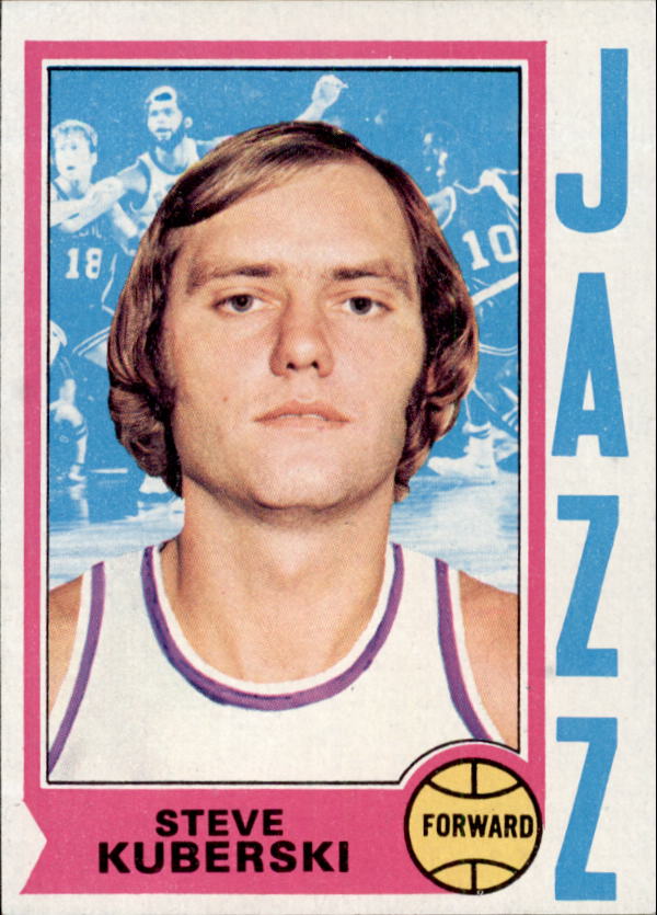 1974-75 Topps #136 Steve Kuberski