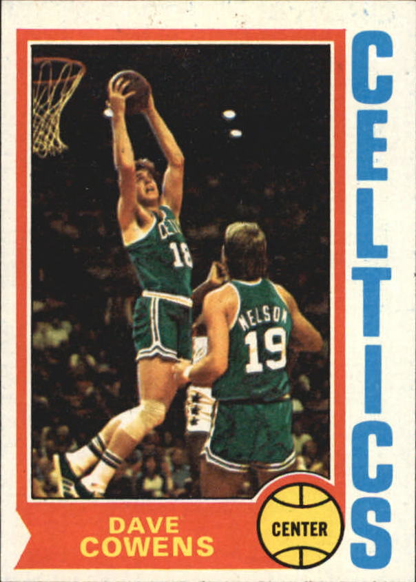 1974-75 Topps #155 Dave Cowens