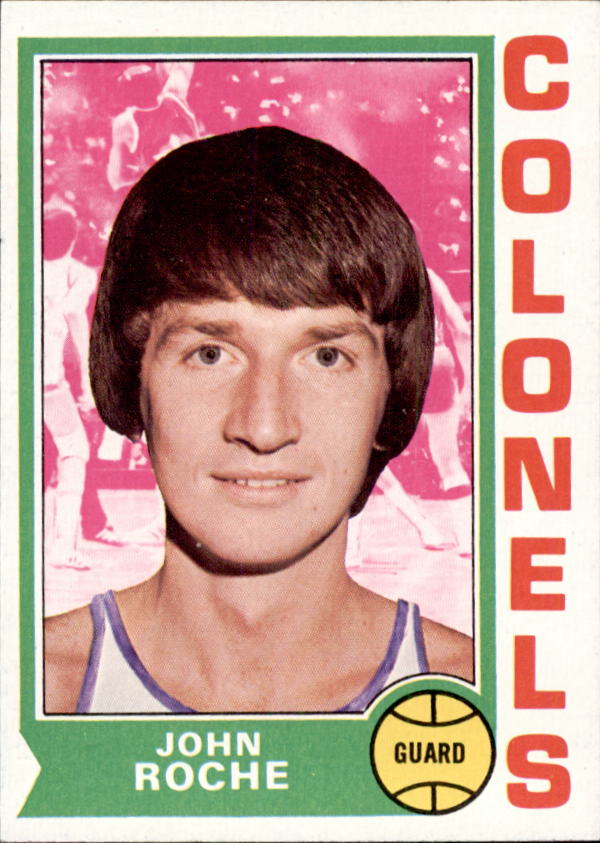 1974-75 Topps #232 John Roche