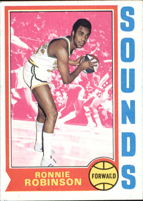 1974-75 Topps #251 Ron Robinson