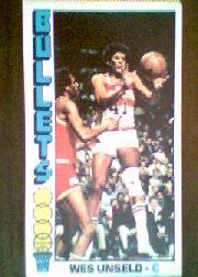 1976-77 Topps #5 Wes Unseld