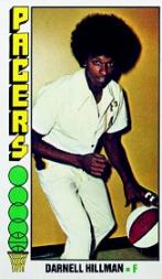 1976-77 Topps #86 Darnell Hillman