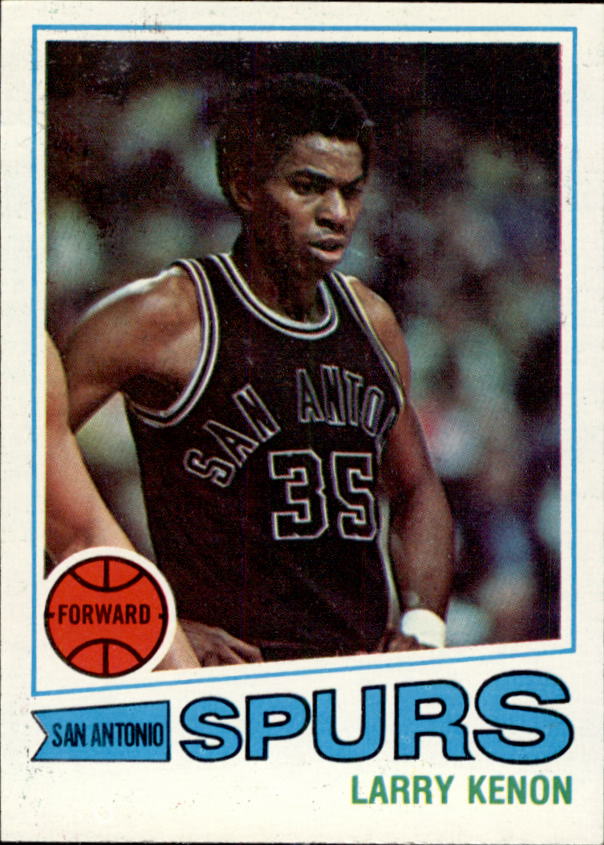 1977-78 Topps #28 Larry Kenon