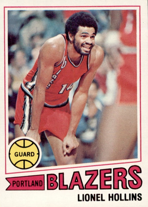 1977-78 Topps #39 Lionel Hollins