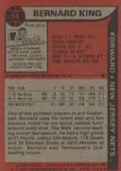 B2433- 1979-80 Topps Bk Cards 1-132 APPROX GRADE -You Pick- 15+ FREE US SHIP - Picture 112 of 140