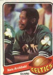 1979-80 Topps #110 Nate Archibald