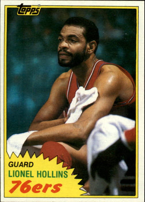 1981-82 Topps #31 Lionel Hollins
