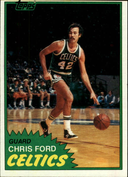 1981-82 Topps #E73 Chris Ford