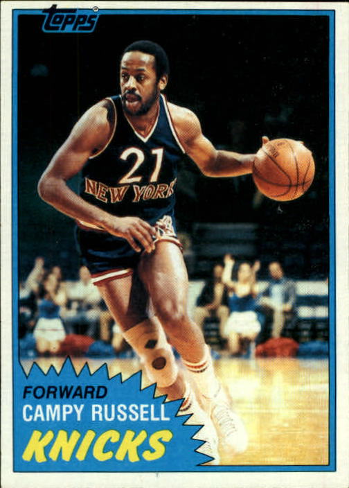 1981-82 Topps #E84 Campy Russell