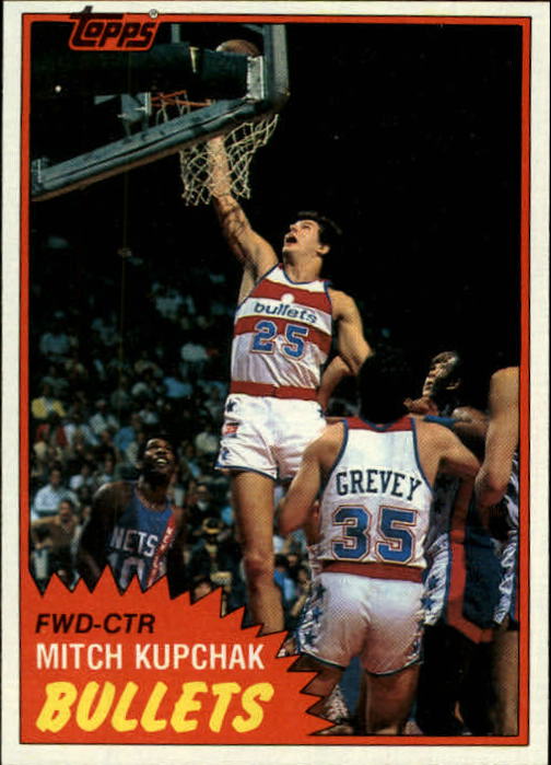 1981-82 Topps #E97 Mitch Kupchak
