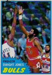 1981-82 Topps #MW68 Dwight Jones