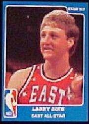 1983 Star All-Star Game #2 Larry Bird