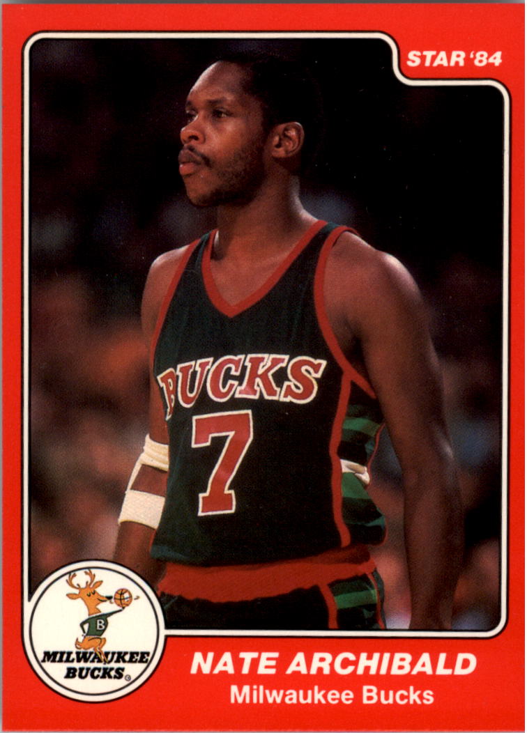 1983-84 Star #39B Nate Archibald SP