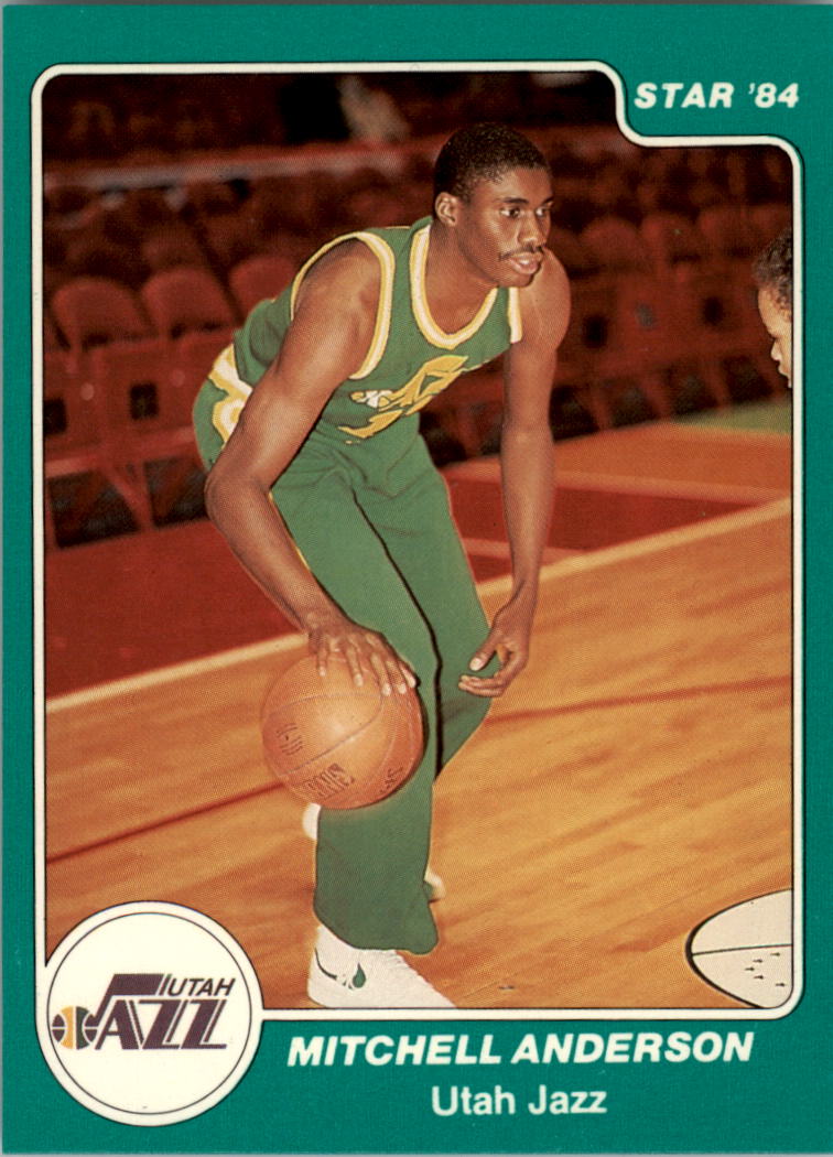 1983-84 Star #134 Mitchell Anderson