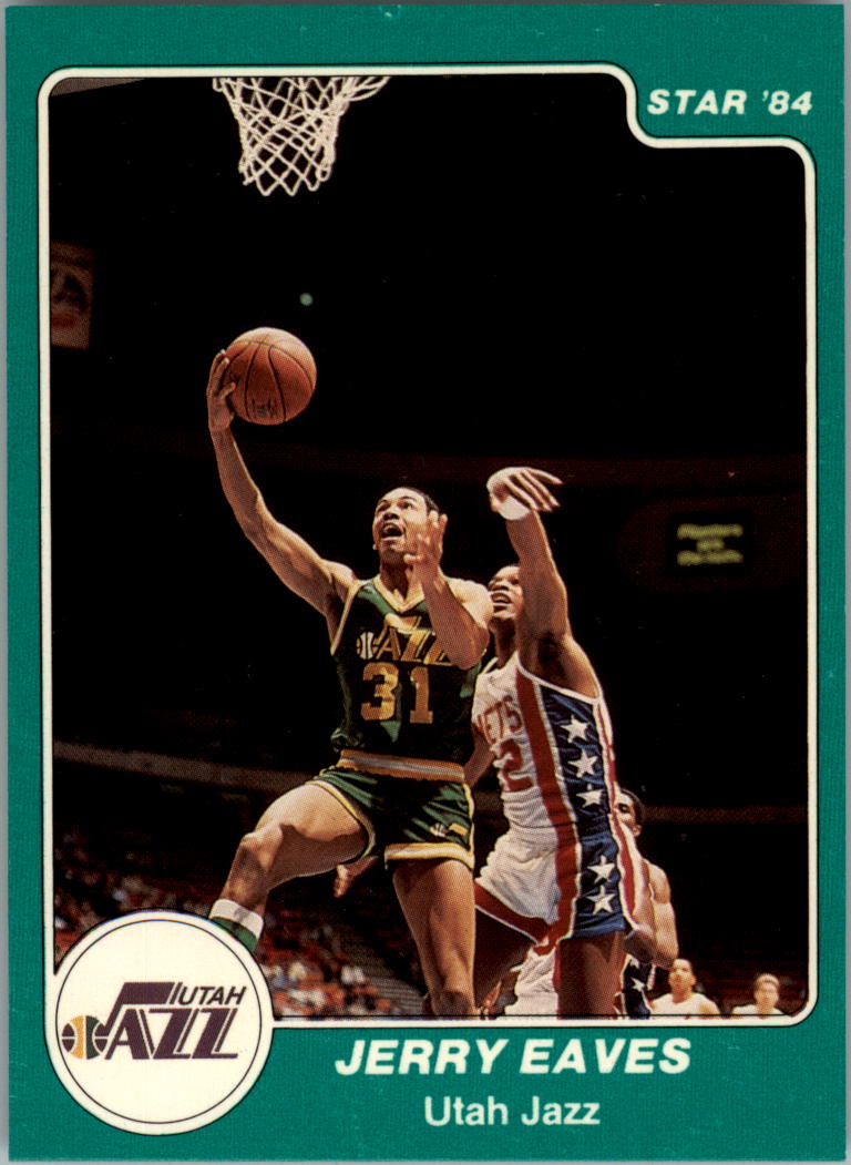 1983-84 Star #139 Jerry Eaves