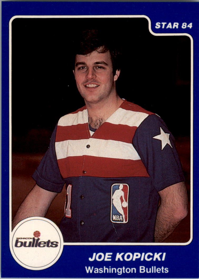 1983-84 Star #210 Joe Kopicki