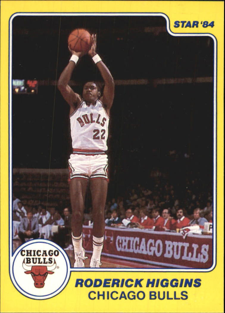 198384 Star AllRookies 3 Rod Higgins NMMT Steve Taft Beckett