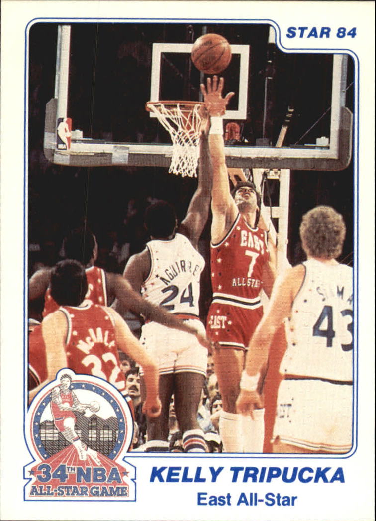 1984 Star All-Star Game #13 Kelly Tripucka